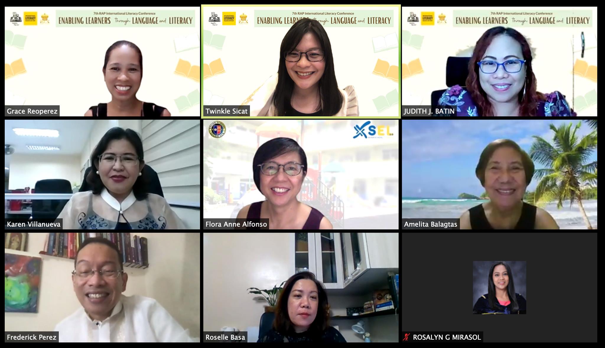 Enabling Learners Through Language and Literacy : 7th RAP International Conference