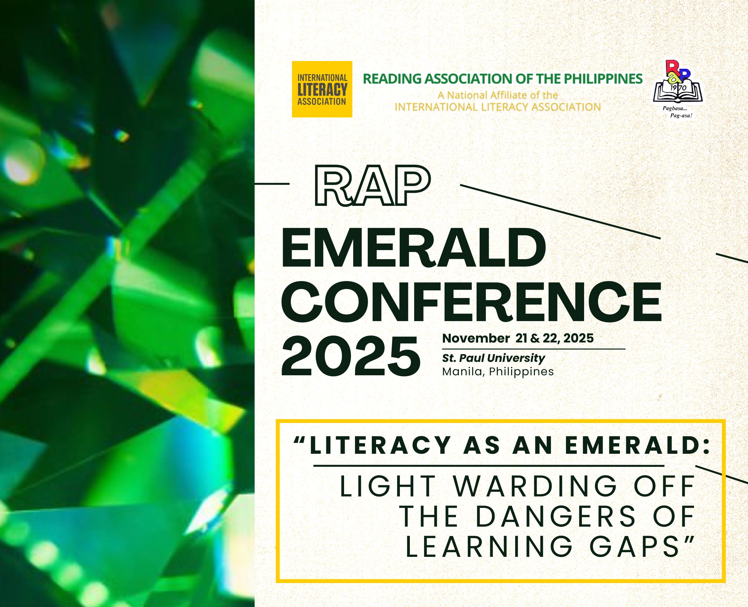 RAP Emerald Conference 2025