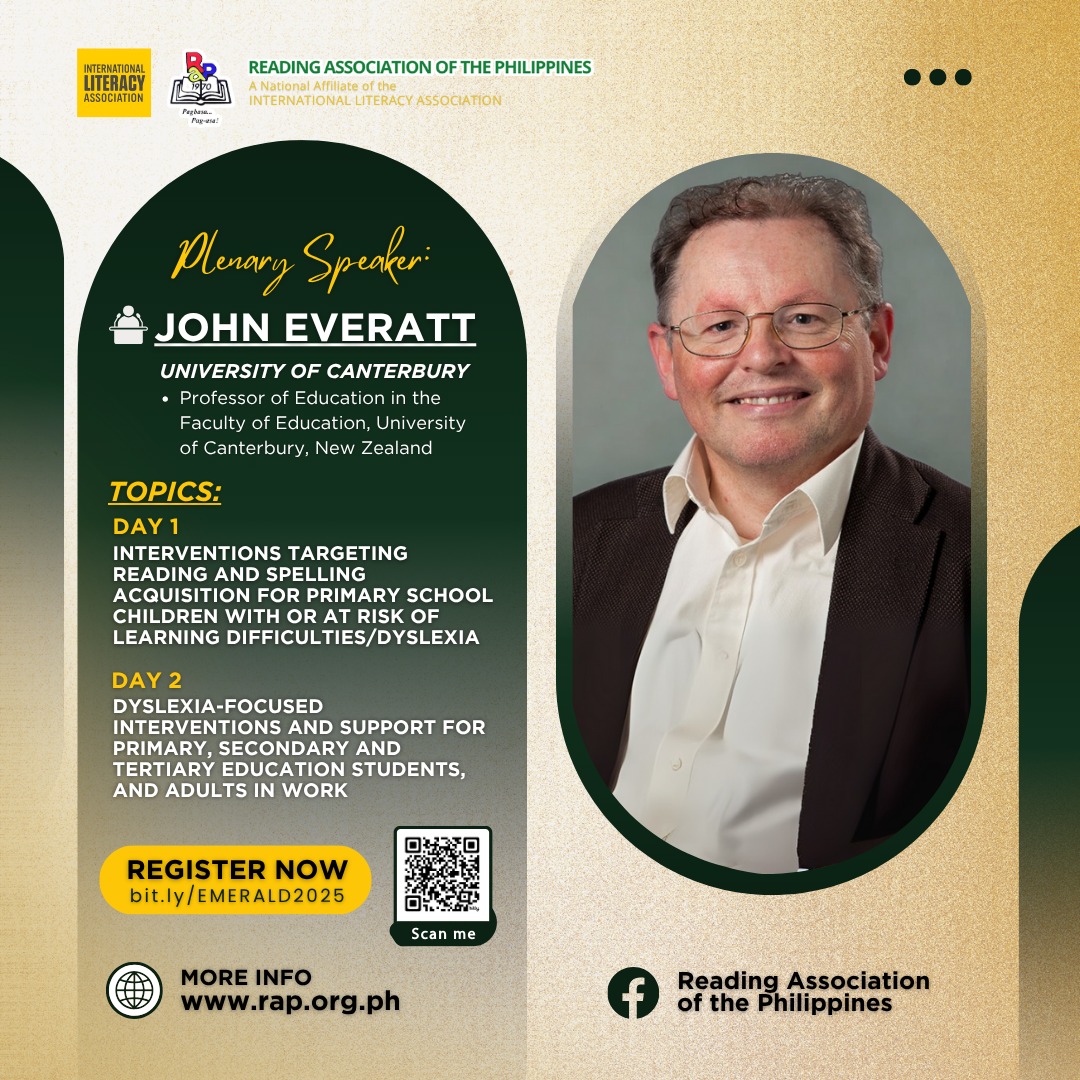 Meet our first speaker for the RAP Emerald Conference 2025